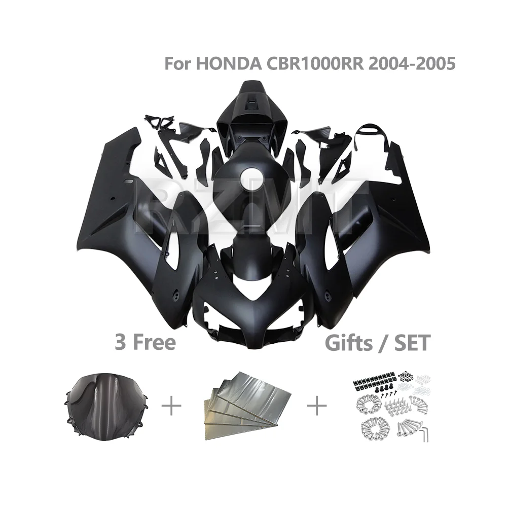 Motorcycle Fairing Kit FOR HONDA CBR1000RRR 2004-2005 CBR 1000RR ABS Injection Customized Fairings Bodywork Parts Set H1005-107a
Motorcycle Fairing Kit FOR HONDA CBR1000RRR 2004-2005 CBR 1000RR ABS Injection Customized Fairings Bodywork Parts Set H1005-107a