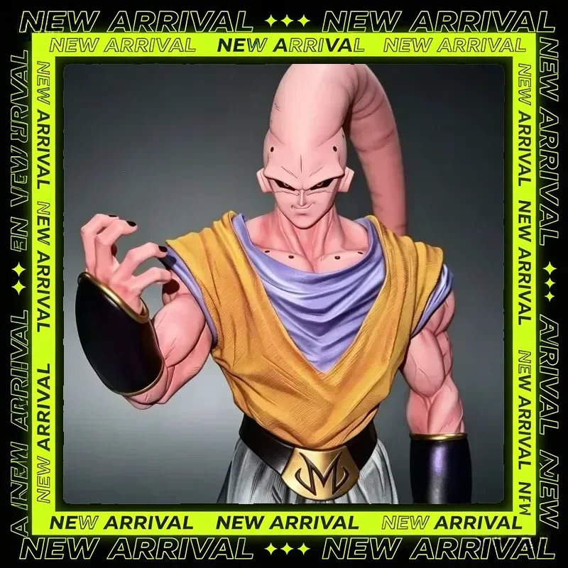Dragon Ball Z Super Buu Action Figure 37CM Battle Pose Anime Statue Model Trendy Desktop Ornament Collection Gift For Collectors
Dragon Ball Z Super Buu Action Figure 37CM Battle Pose Anime Statue Model Trendy Desktop Ornament Collection Gift For Collectors