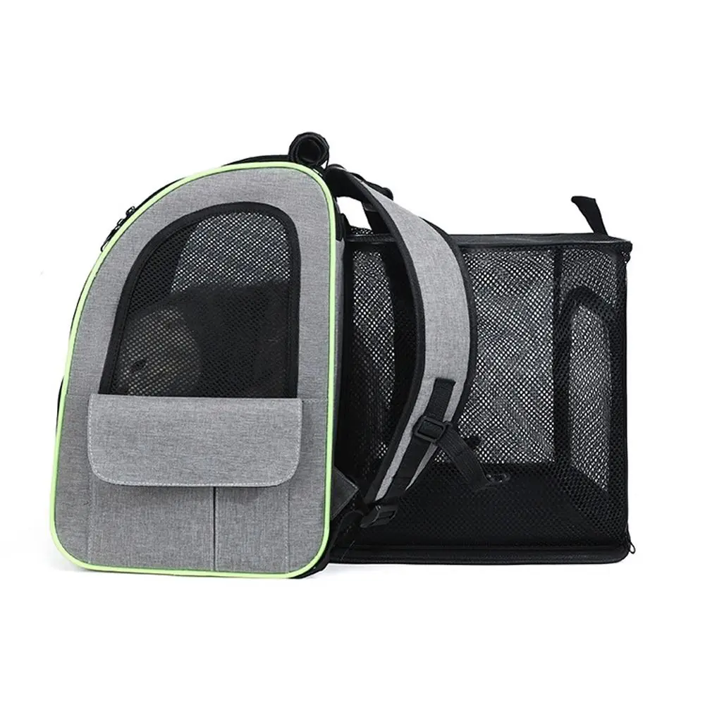 Large Capacity Pet Carrier Backpack Foldable Breathable Portable Puppy Backpack Adjustable Pet Travel Bag Hiking Adventure
Large Capacity Pet Carrier Backpack Foldable Breathable Portable Puppy Backpack Adjustable Pet Travel Bag Hiking Adventure