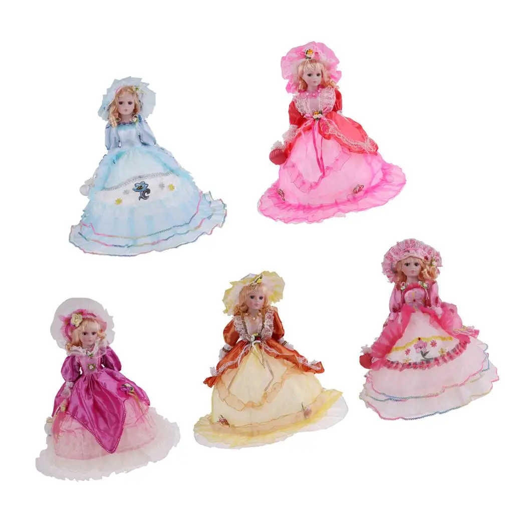Pretty Lady Victorian Porcelain Doll Splicing Doll Wearing Evening Dress 18 Inch
Pretty Lady Victorian Porcelain Doll Splicing Doll Wearing Evening Dress 18 Inch