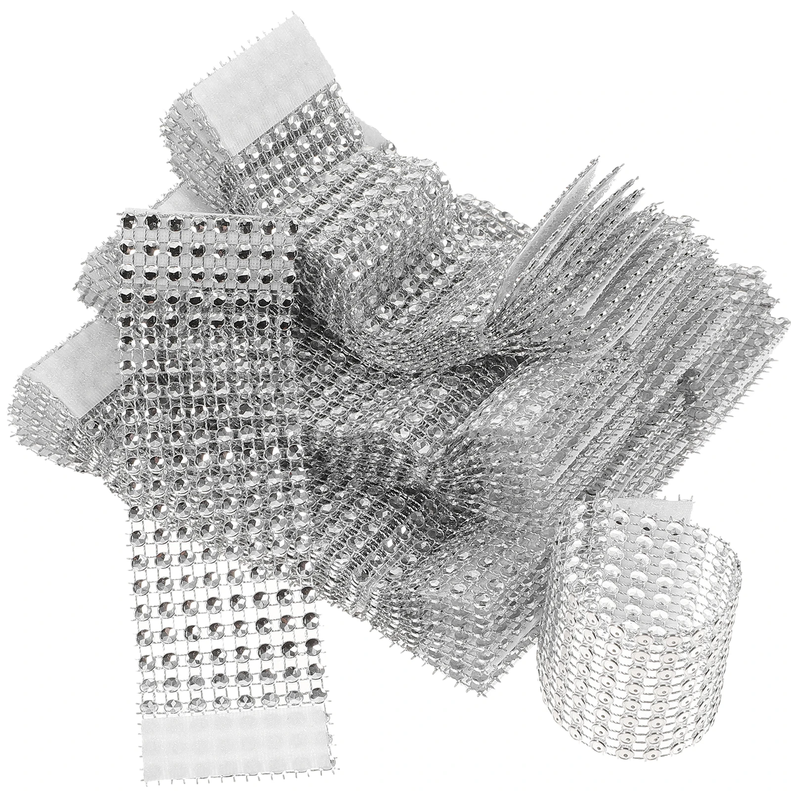 60 PCS Napkin Ring Silver Rings Wedding Party Favors Holiday Unique Celebration Supplies
60 PCS Napkin Ring Silver Rings Wedding Party Favors Holiday Unique Celebration Supplies