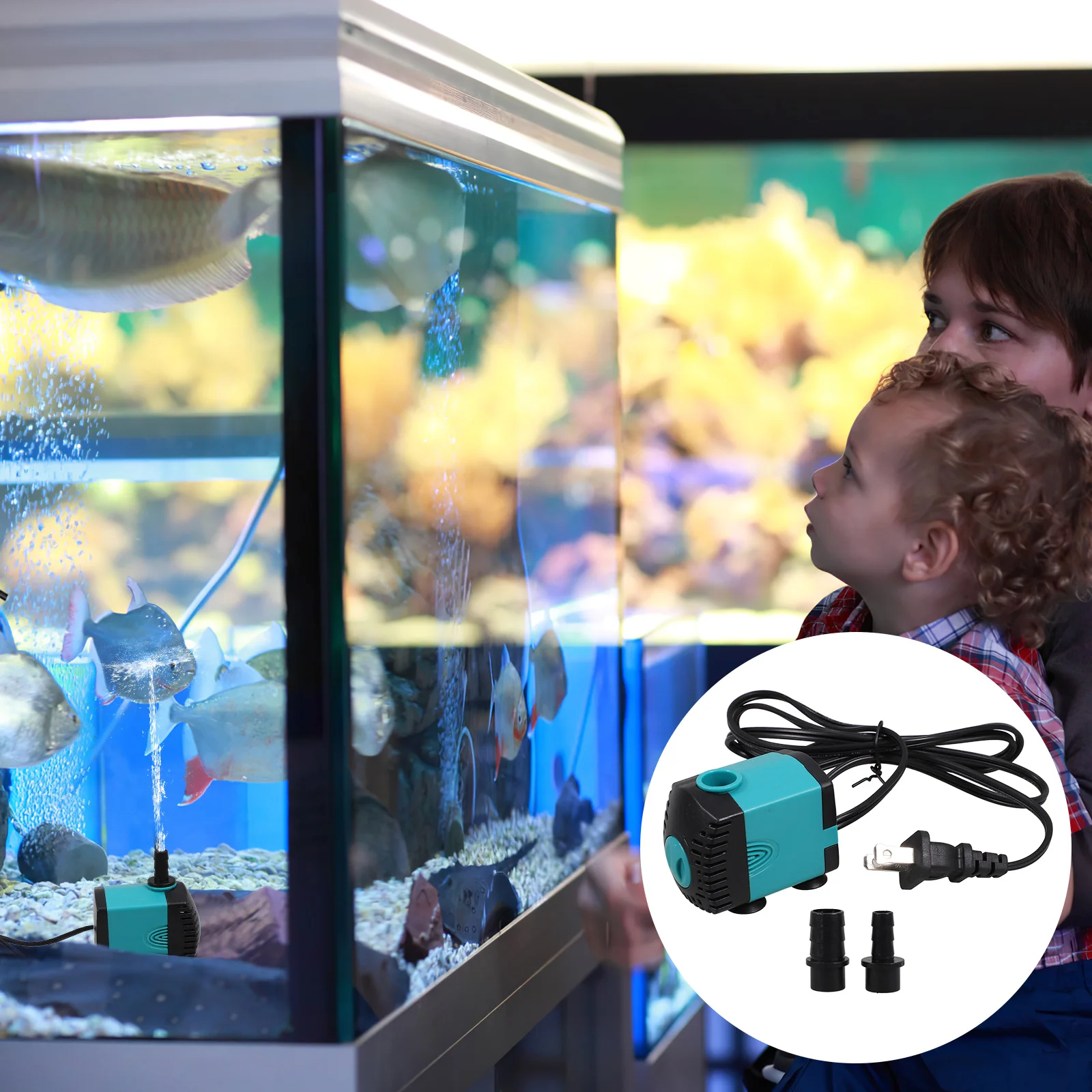 Mini Compact Water 3W Submersible Silent Suction Cup Aquarium Pond 110V Water Circulation Tool Multi-Use Fish Tank Supply Pond
Mini Compact Water 3W Submersible Silent Suction Cup Aquarium Pond 110V Water Circulation Tool Multi-Use Fish Tank Supply Pond