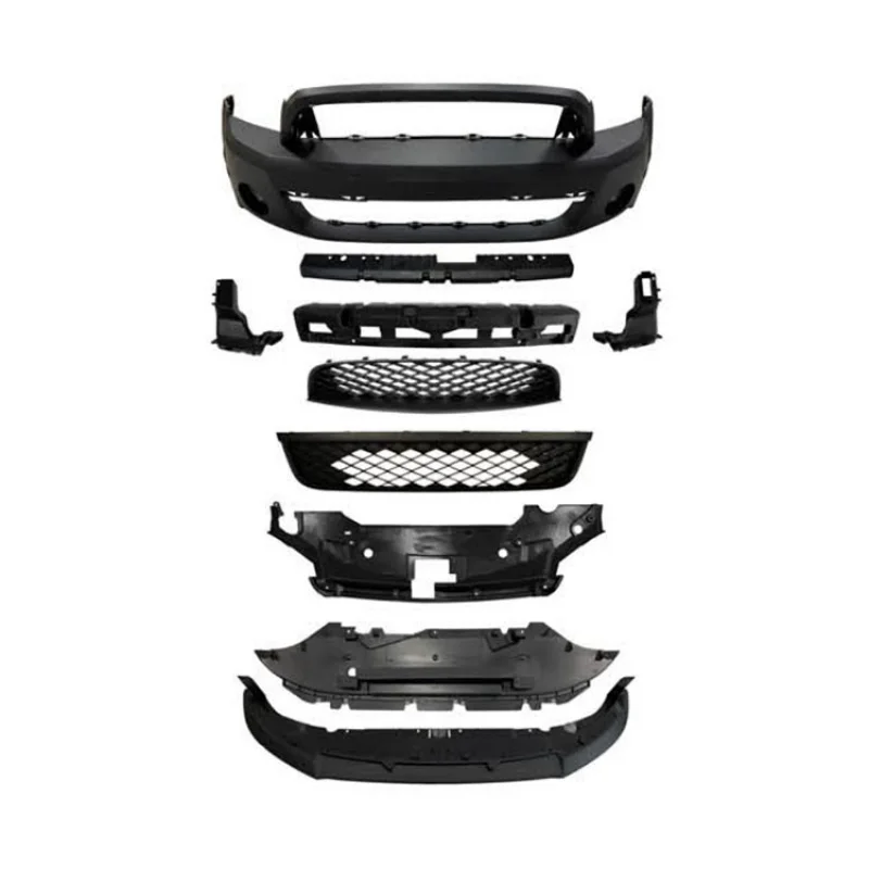 Fits Ford Mustang 2013-2014 V6 & GT, GT500 Style Front Bumper Assembly
Fits Ford Mustang 2013-2014 V6 & GT, GT500 Style Front Bumper Assembly