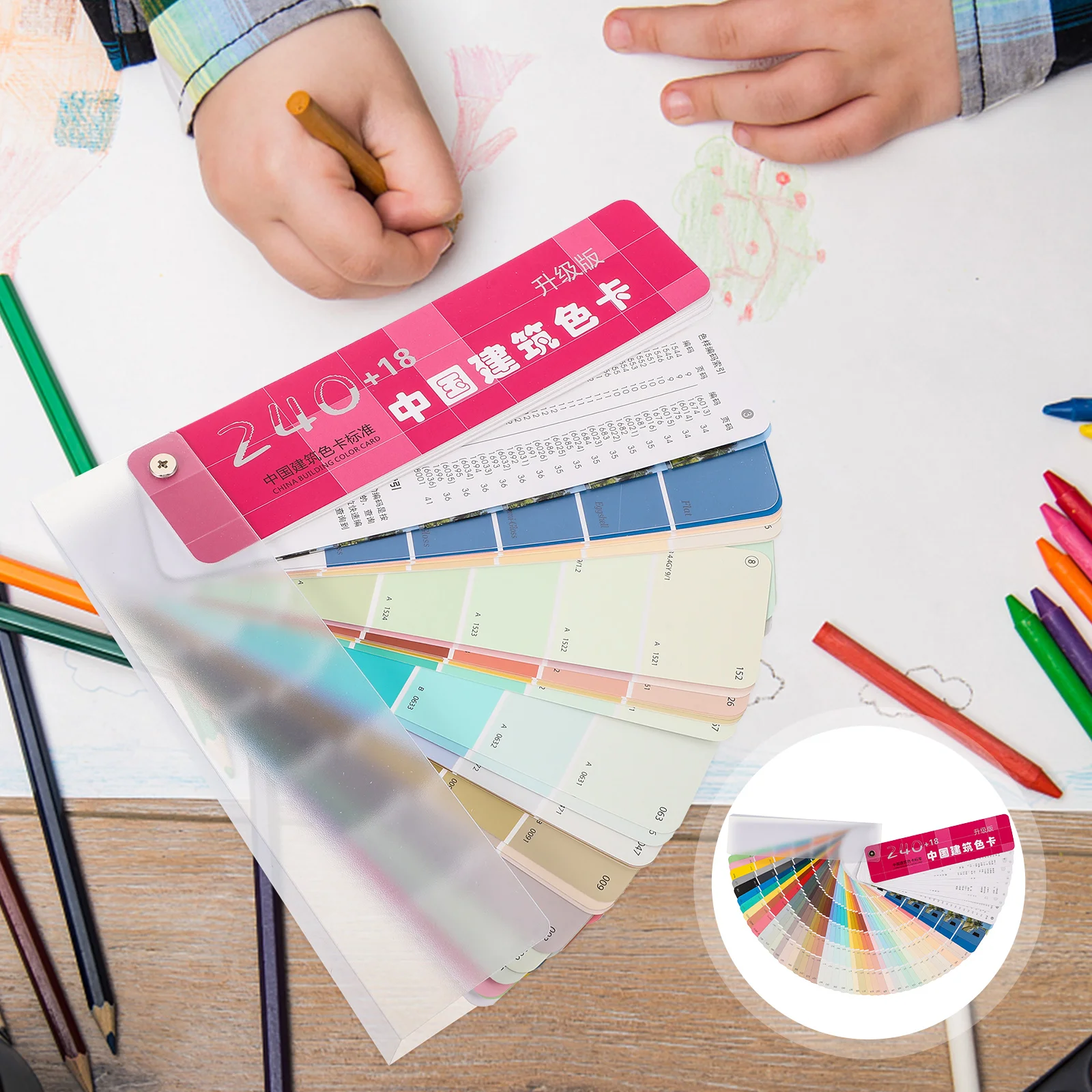Deck Paint Color Card Posters Professional Wheel Cards for Drawing Makeup Mixing Palette
Deck Paint Color Card Posters Professional Wheel Cards for Drawing Makeup Mixing Palette
