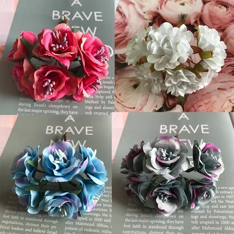 Beautiful Rose Peony Artificial Silk Flower Small Bouquet Flower Home Party Spring Wedding Decoration Fake Flower
Beautiful Rose Peony Artificial Silk Flower Small Bouquet Flower Home Party Spring Wedding Decoration Fake Flower