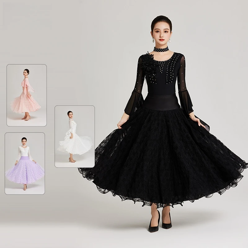 2026 New Ballroom Dance Dress Social Modern Dance Dress Performance Female Dancewear Tango Cha Cha Rumba Samba Dance Dress
2026 New Ballroom Dance Dress Social Modern Dance Dress Performance Female Dancewear Tango Cha Cha Rumba Samba Dance Dress