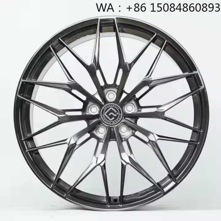 High end private customization lightweight matte black bronze custom hot forged aluminum alloy rims, universal passenger car ret
High end private customization lightweight matte black bronze custom hot forged aluminum alloy rims, universal passenger car ret