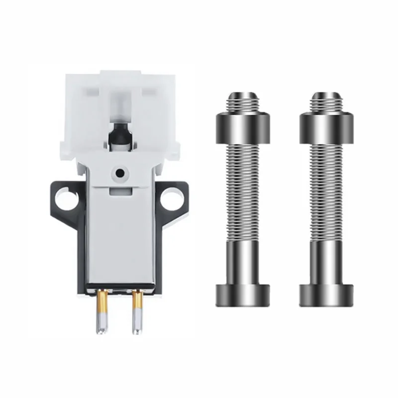ABMF-M2.5 Headshell Cartridge Mounting Screws Universal Aluminum Bolts Screws Nuts For LP Vinyl Record Player Rapair Tool 11.5MM
ABMF-M2.5 Headshell Cartridge Mounting Screws Universal Aluminum Bolts Screws Nuts For LP Vinyl Record Player Rapair Tool 11.5MM