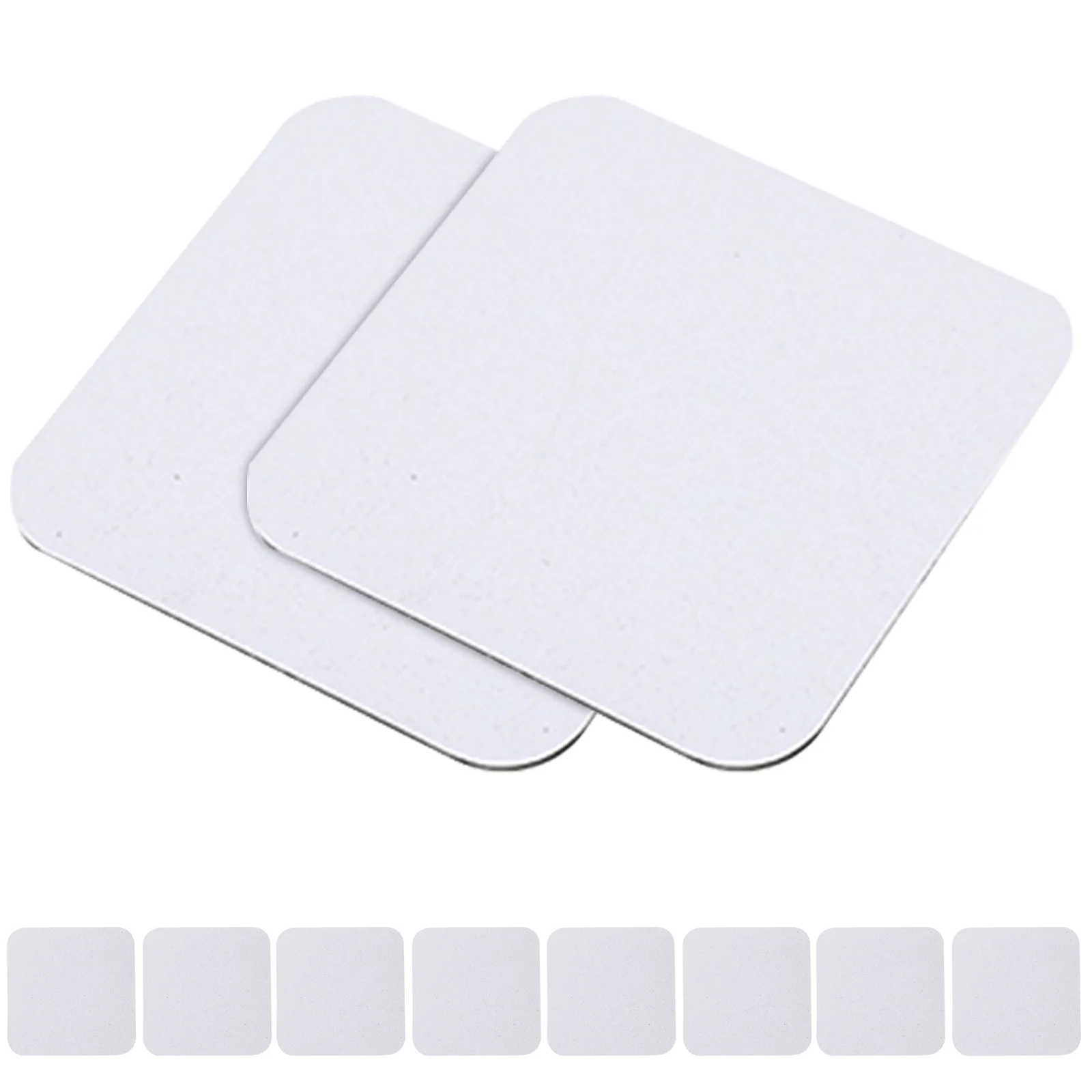 Customizable 10pcs Sublimation Blank Fridge Magnets Refrigerator Magnet Set Simple Home Decor Magnetic Sticker for Door Wall Use
Customizable 10pcs Sublimation Blank Fridge Magnets Refrigerator Magnet Set Simple Home Decor Magnetic Sticker for Door Wall Use