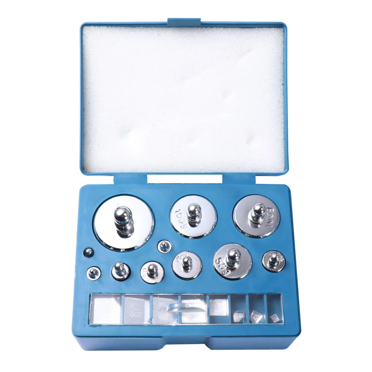 500G Steel Plating Balance Weight Set 10Mg-200G Rust Resistant Calibration Scale Kit For Laboratory Science Education Instrument
500G Steel Plating Balance Weight Set 10Mg-200G Rust Resistant Calibration Scale Kit For Laboratory Science Education Instrument