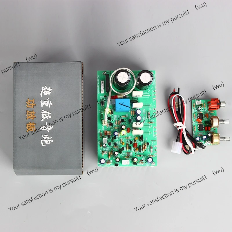 250W subwoofer, mono pure heavy bass output finished power amplifier board
250W subwoofer, mono pure heavy bass output finished power amplifier board