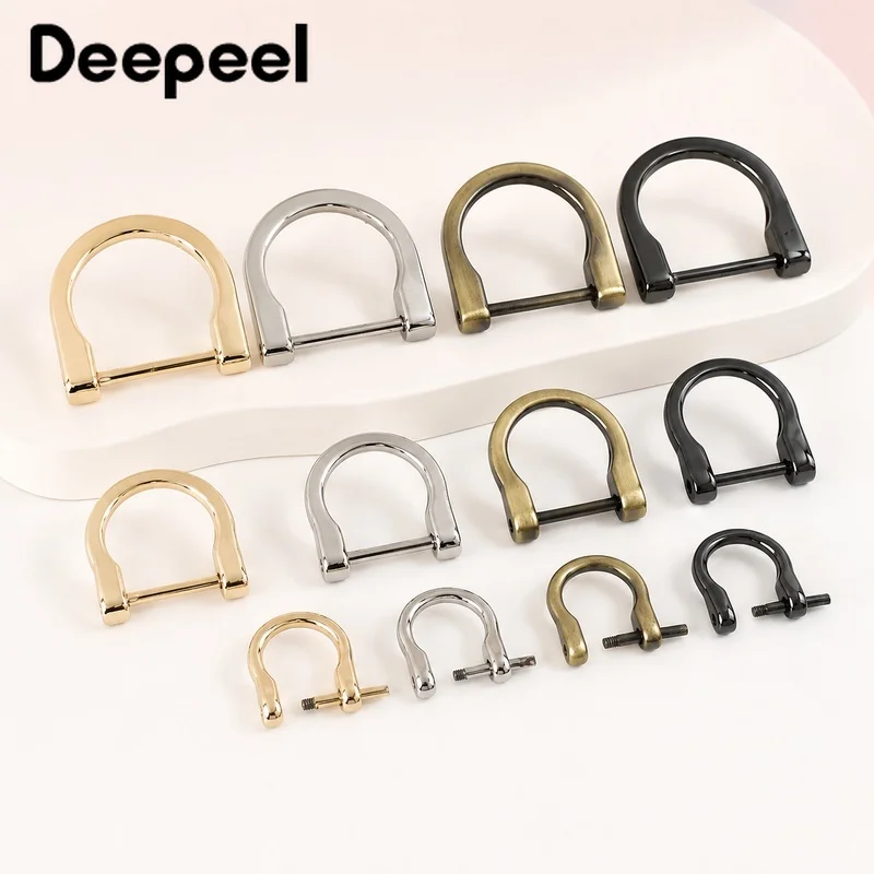 5/10Pcs 14-25mm Metal Bag Strap Hanger Rings Screw Detachable O D Buckle Webbing Collar Carabiner Clip Hardware Purse Connector
5/10Pcs 14-25mm Metal Bag Strap Hanger Rings Screw Detachable O D Buckle Webbing Collar Carabiner Clip Hardware Purse Connector