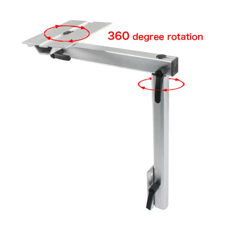 50KG Aluminum Alloy Table Leg for RV Caravan Movable Rotatable Height Adjustable Essential Vehicle Tool for Camper Camping
50KG Aluminum Alloy Table Leg for RV Caravan Movable Rotatable Height Adjustable Essential Vehicle Tool for Camper Camping