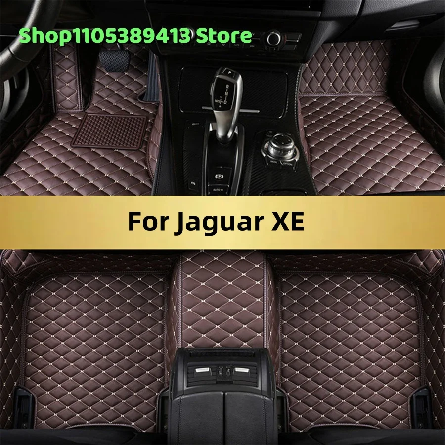 Artificial Leather Custom Car Floor Mats For Jaguar XE 2020 2019 2018 2017 2016 2015 Car Mat Accessories Mats Carpets Auto
Artificial Leather Custom Car Floor Mats For Jaguar XE 2020 2019 2018 2017 2016 2015 Car Mat Accessories Mats Carpets Auto