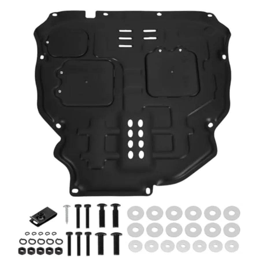 Front Engine Splash Shield Compatible with 2019-2024 RAV4 Under Cover Front Engine Guard Mud Flaps Directly
Front Engine Splash Shield Compatible with 2019-2024 RAV4 Under Cover Front Engine Guard Mud Flaps Directly