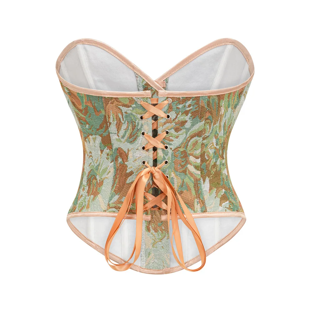 Сексуальные женские корсеты с цветочным узором, готические винтажные топы на шнуровке, розовые бюстье, элегантные топы-майки в стиле стимпанк, корректирующие фигуру, летние топы Y2K
Сексуальные женские корсеты с цветочным узором, готические винтажные топы на шнуровке, розовые бюстье, элегантные топы-майки в стиле стимпанк, корректирующие фигуру, летние топы Y2K