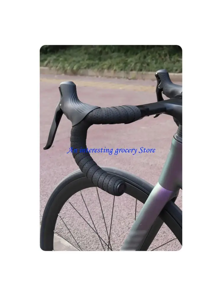 652D 2Pcs NonSlip Bikes Handlebar Tape Anti Vibration Wrap Sweat Absorbing Bicycles Handlebar Tape Easily to Install
652D 2Pcs NonSlip Bikes Handlebar Tape Anti Vibration Wrap Sweat Absorbing Bicycles Handlebar Tape Easily to Install