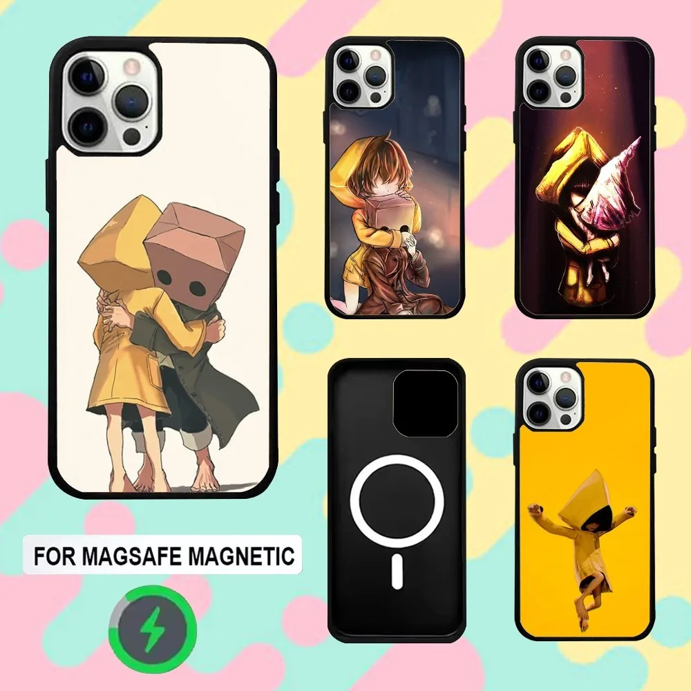 Game Little N-Nightmares Phone Case For iPhone 16e,16,15,14,13,12,11,Plus,Pro,Max,Mini Magsafe Magnetic Wireless Charging
Game Little N-Nightmares Phone Case For iPhone 16e,16,15,14,13,12,11,Plus,Pro,Max,Mini Magsafe Magnetic Wireless Charging
