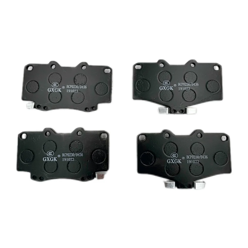Front Disc Brake Pads D436 For TOYOTA 4Runner N180 3.4L 1995-2002 metal material Car Accessories
Front Disc Brake Pads D436 For TOYOTA 4Runner N180 3.4L 1995-2002 metal material Car Accessories