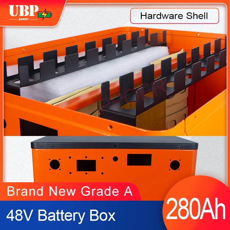 UBPPOWER 48V Lifepo4 Battery Box Kit Case Lithium-ion System DIY LiFePO4 200Ah 280Ah Battery Pack For Mainstream Lifepo4 Cells
UBPPOWER 48V Lifepo4 Battery Box Kit Case Lithium-ion System DIY LiFePO4 200Ah 280Ah Battery Pack For Mainstream Lifepo4 Cells