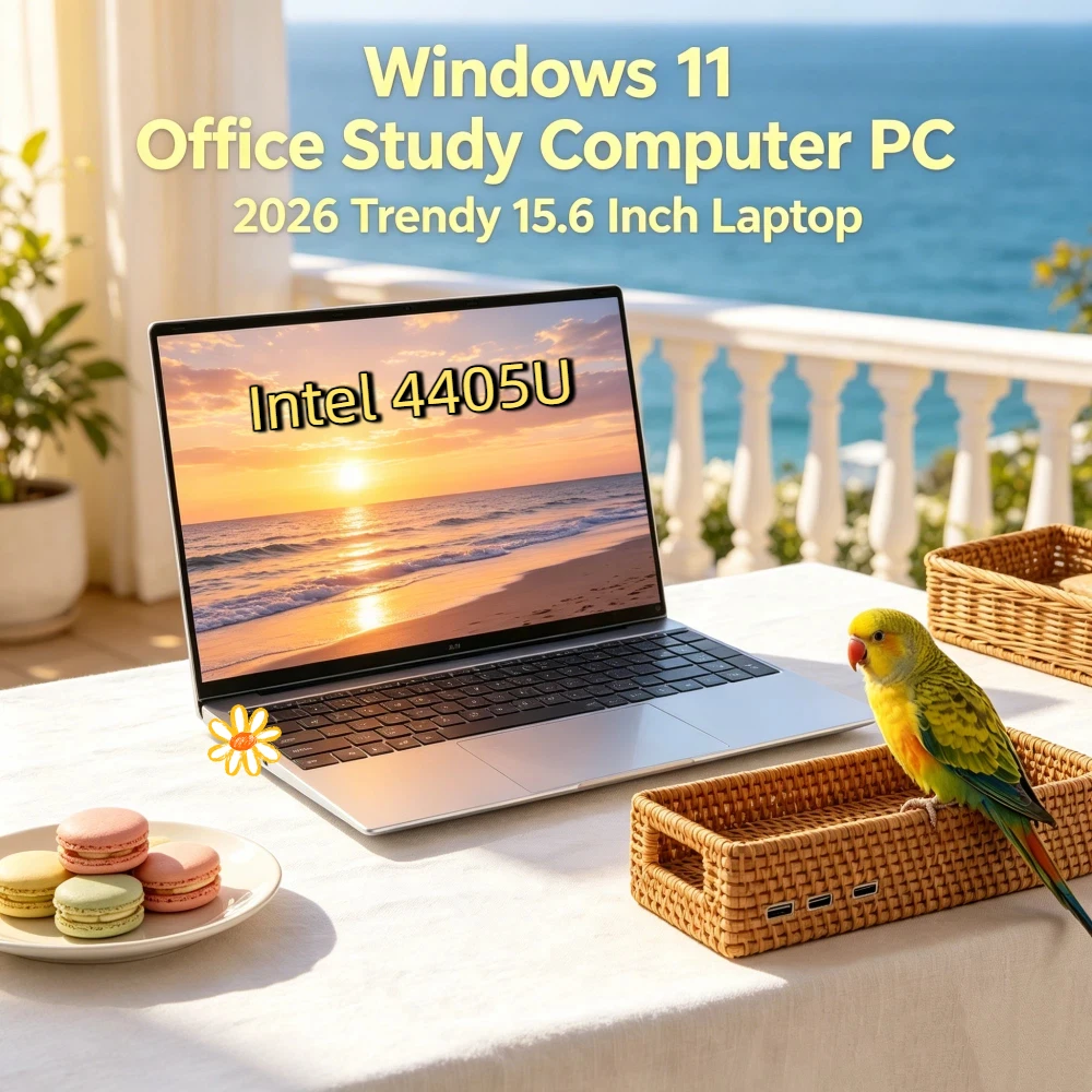 Trim 15.6 Ultra Slim Laptop Intel 4405U 16GB RAM 2TB SSD 1920*1080 Windows 11 Pro Gaming Office Study PC
Trim 15.6 Ultra Slim Laptop Intel 4405U 16GB RAM 2TB SSD 1920*1080 Windows 11 Pro Gaming Office Study PC