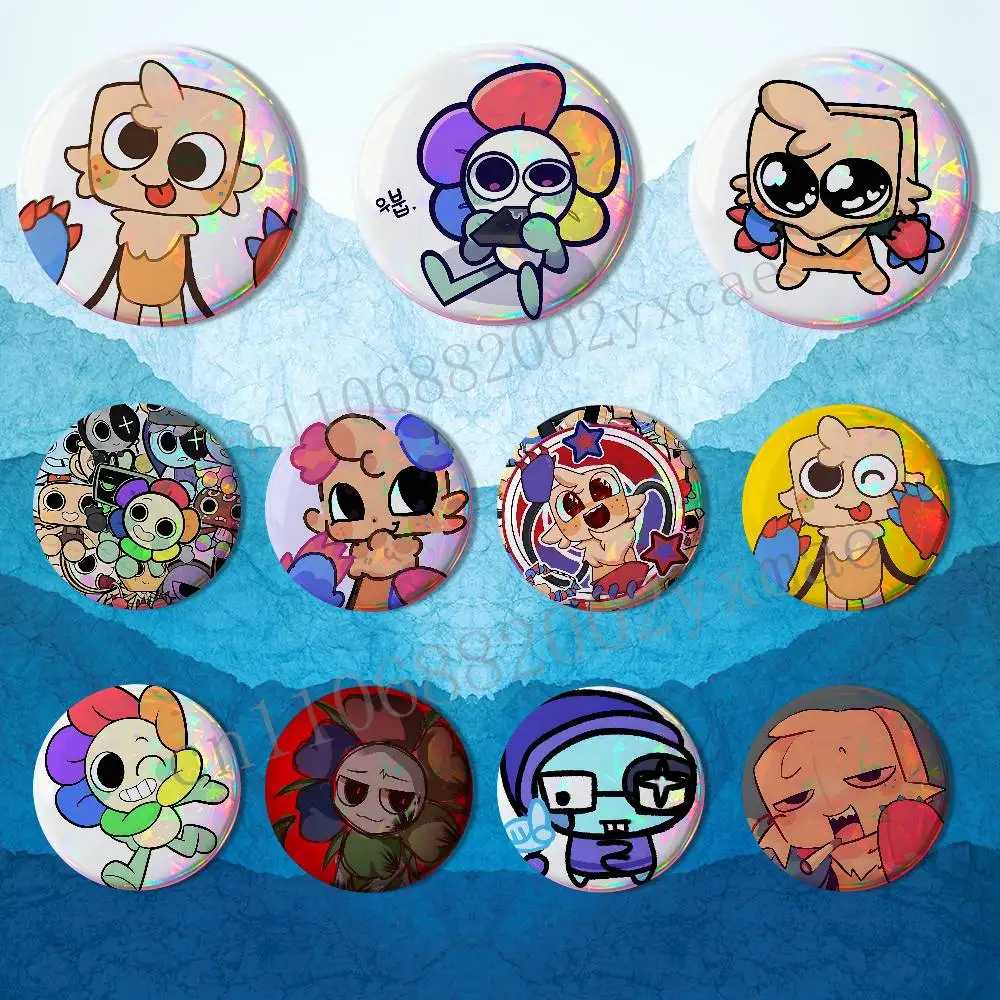 game G-Goob D-Dandys World Badges Badges On Backpack Jacket Cartoon Round Brooches Acrylic Button Pins Collection Gifts
game G-Goob D-Dandys World Badges Badges On Backpack Jacket Cartoon Round Brooches Acrylic Button Pins Collection Gifts