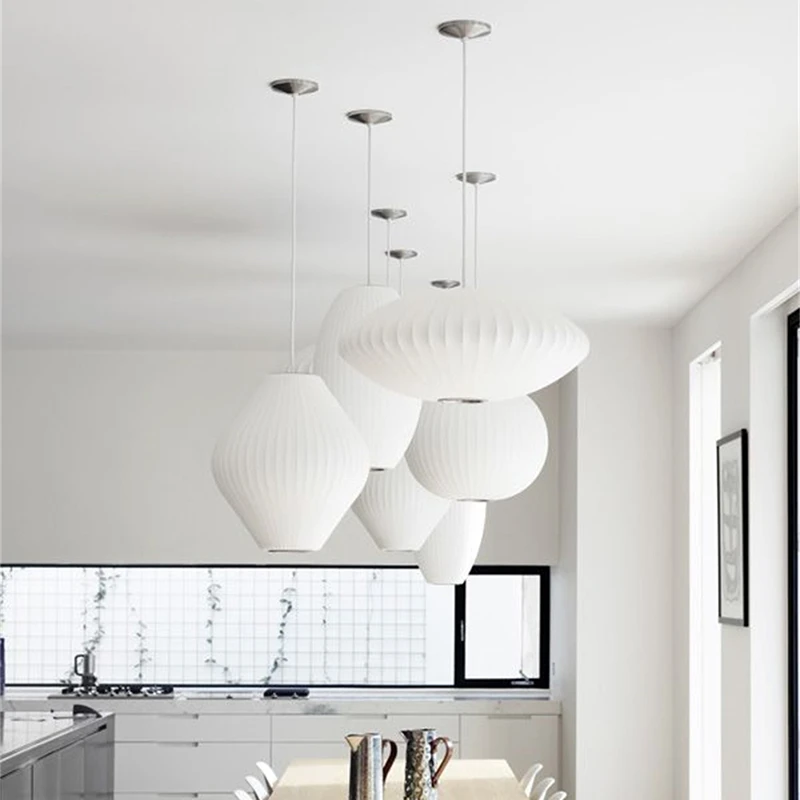 Nordic Fabric LED Pendant Lights Indoor Decor Pendant Lamp Lighting Living Room Indoor Decor Home Fixtures Kitchen Hanging Lamps
Nordic Fabric LED Pendant Lights Indoor Decor Pendant Lamp Lighting Living Room Indoor Decor Home Fixtures Kitchen Hanging Lamps