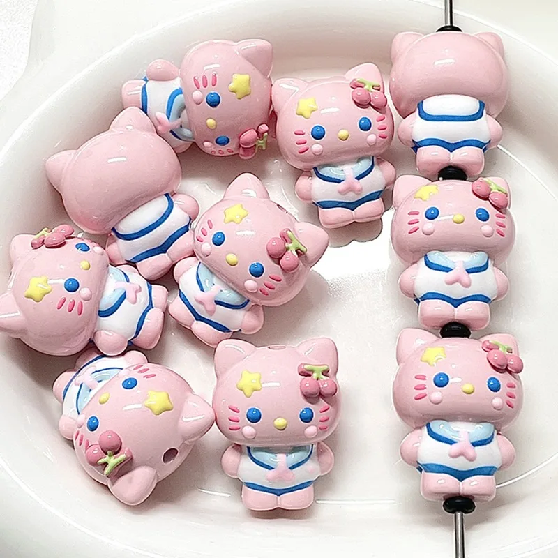 Star Cherry Pink Hello Kitty Beads Fun Cute Beads Hand drawn Bead Accessories Cartoon DIY Handmade Hair Clip Phone Chain
Star Cherry Pink Hello Kitty Beads Fun Cute Beads Hand drawn Bead Accessories Cartoon DIY Handmade Hair Clip Phone Chain