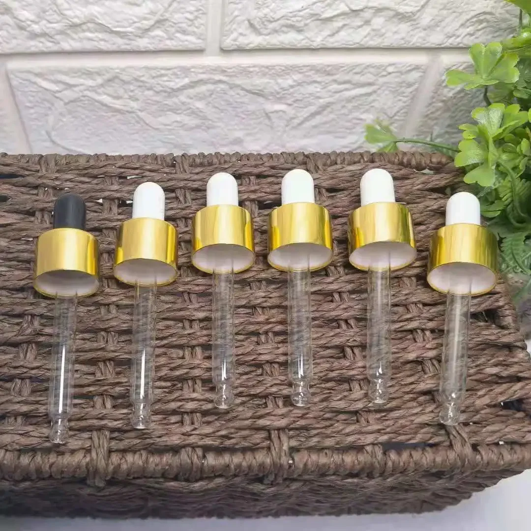 shiny gold silver smooth glass pipette for essential oil bottle dropper bottle shiny rose matte shiny gold silver aluminum lid
shiny gold silver smooth glass pipette for essential oil bottle dropper bottle shiny rose matte shiny gold silver aluminum lid