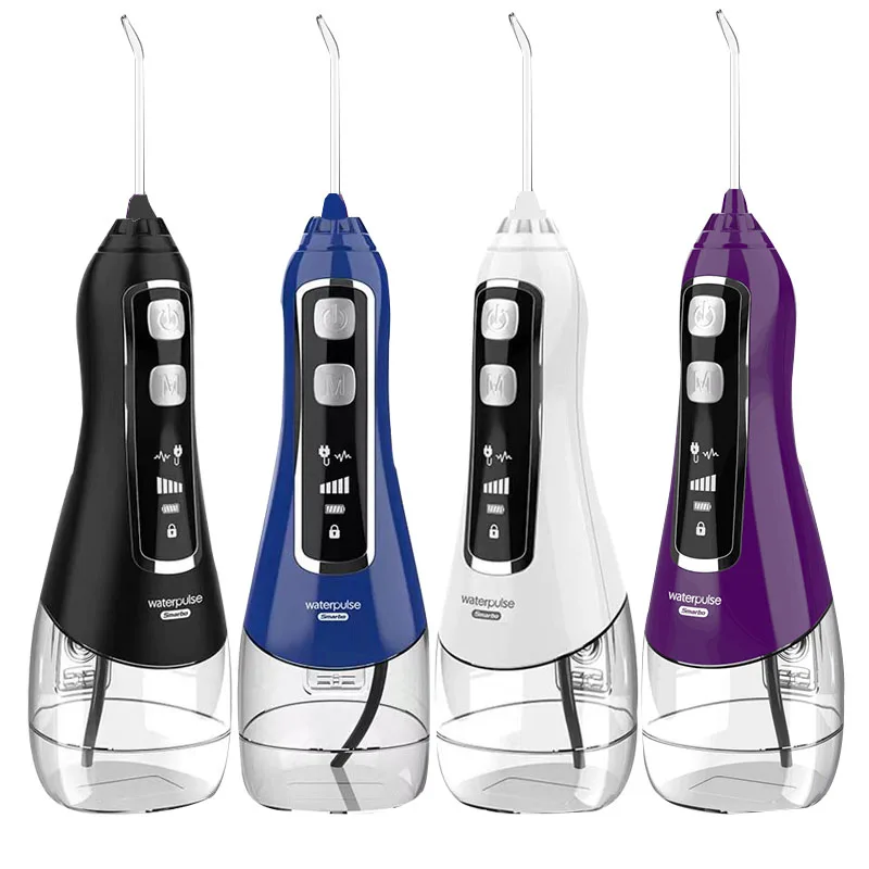 Home or Travel Portable Oral Irrigator 320ML Rechargeable Electric Water Flosser Waterproof Teeth Cleaner for Daily Dental Care
Home or Travel Portable Oral Irrigator 320ML Rechargeable Electric Water Flosser Waterproof Teeth Cleaner for Daily Dental Care