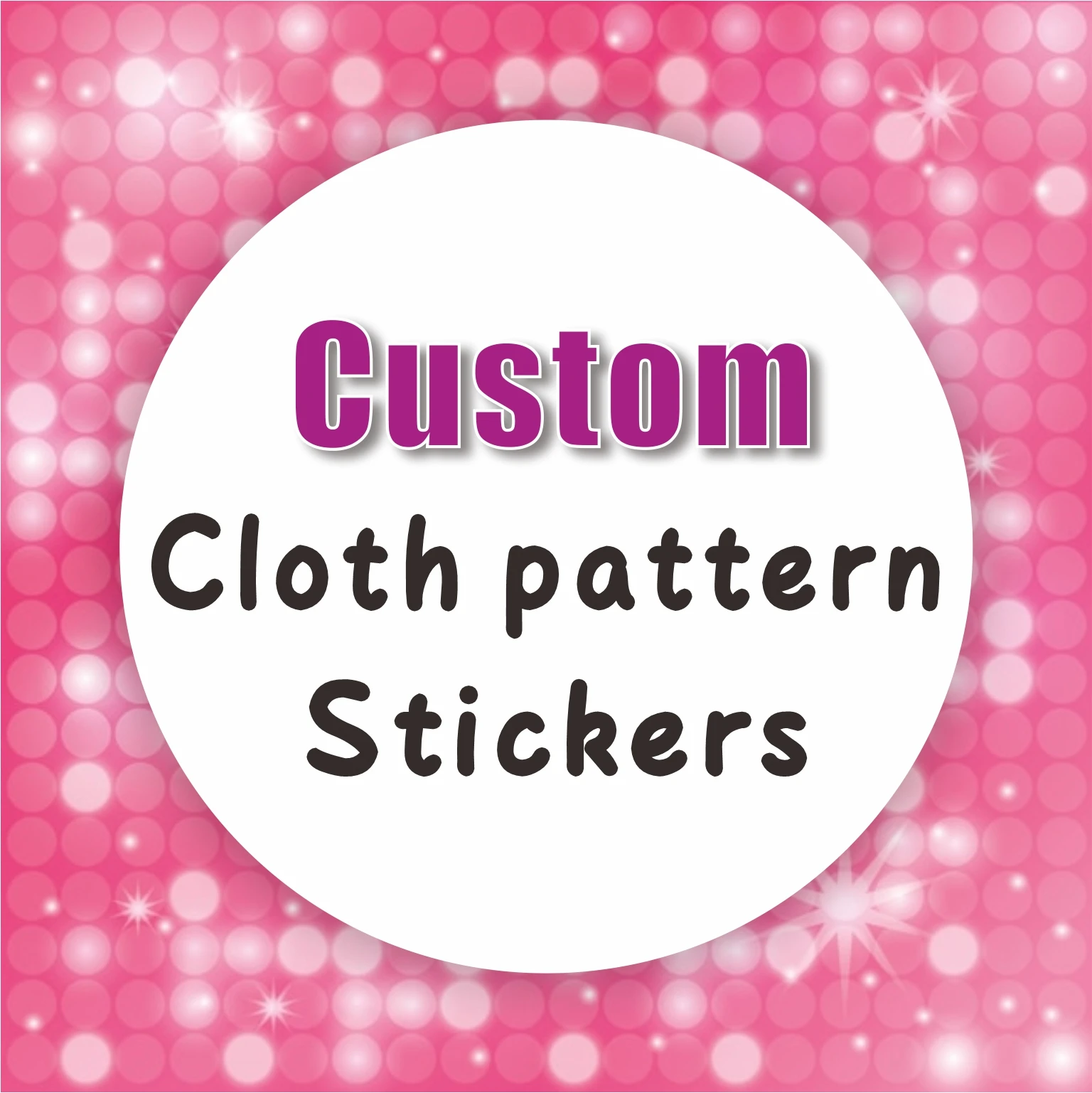 Cloth-pattern sticker labels, customized logo, gift wrapping stickers, easy to tear and stick, personalized customization
Cloth-pattern sticker labels, customized logo, gift wrapping stickers, easy to tear and stick, personalized customization