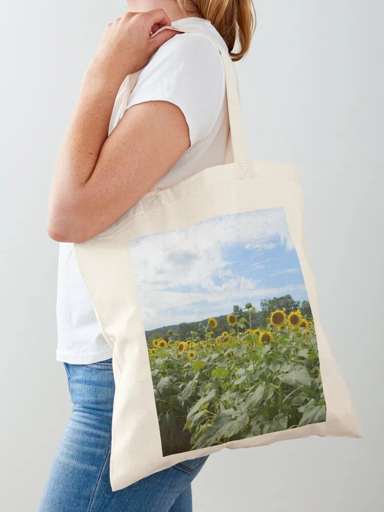 Sunflower field Tote Bag hand bag Gift bag eco pack
Sunflower field Tote Bag hand bag Gift bag eco pack
