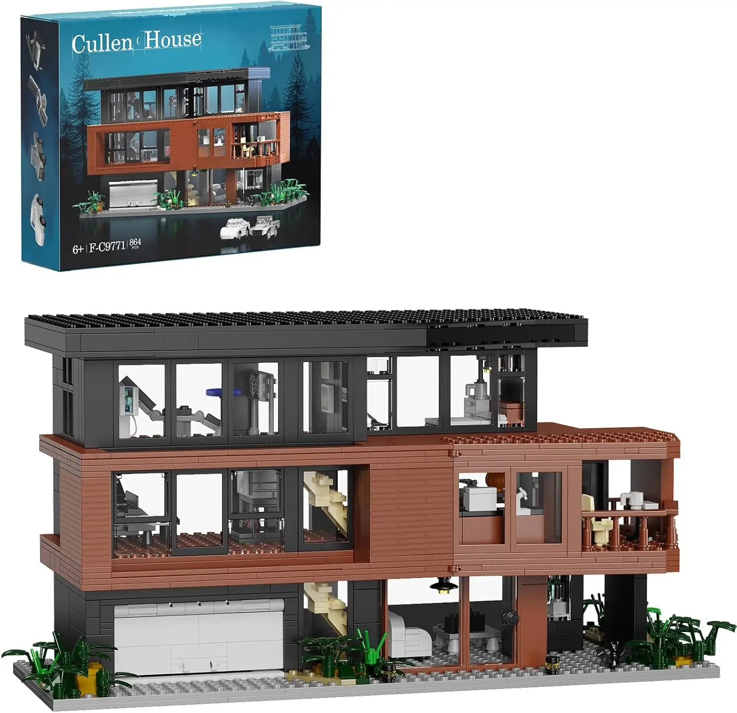Romantic Movie House Architecture Building Blocks DIY Model Adult Collectible Christmas Halloween Birthday Gift
Romantic Movie House Architecture Building Blocks DIY Model Adult Collectible Christmas Halloween Birthday Gift