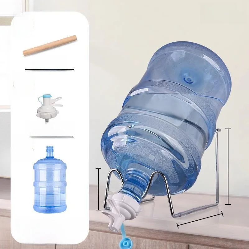 Large Barrel Pure Water Bucket Dispenser Stand Inverted Water Drawing Device Mineral Water Barrel Holder Water Faucet
Large Barrel Pure Water Bucket Dispenser Stand Inverted Water Drawing Device Mineral Water Barrel Holder Water Faucet