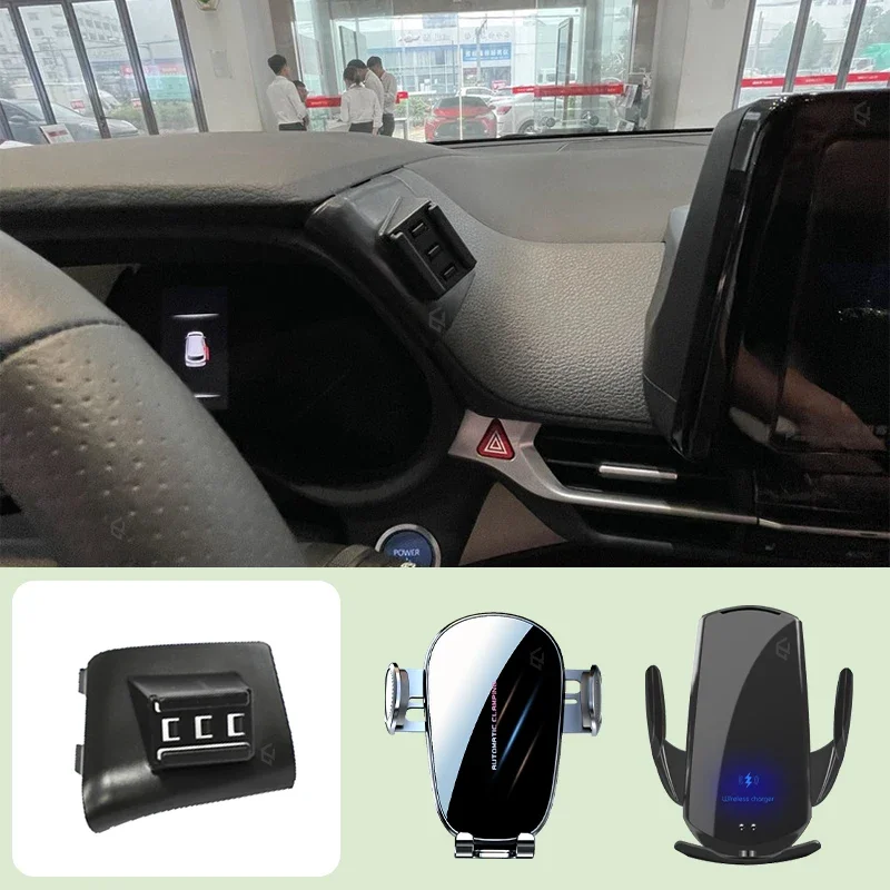Car Mobile Phone Holder For Toyota Sienna 2022-2023 Car Special Bracket Base Support Wireless Charging Bracket Accessories
Car Mobile Phone Holder For Toyota Sienna 2022-2023 Car Special Bracket Base Support Wireless Charging Bracket Accessories