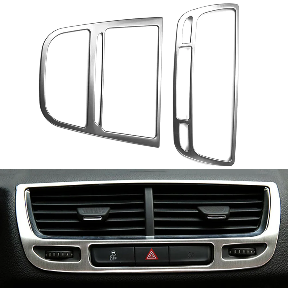 Car Center Dashboard Outlet Air Vent Decoration Frame Center Console Control Panel Cover Trim For VAUXHALL For MOKKA 2013-2016
Car Center Dashboard Outlet Air Vent Decoration Frame Center Console Control Panel Cover Trim For VAUXHALL For MOKKA 2013-2016