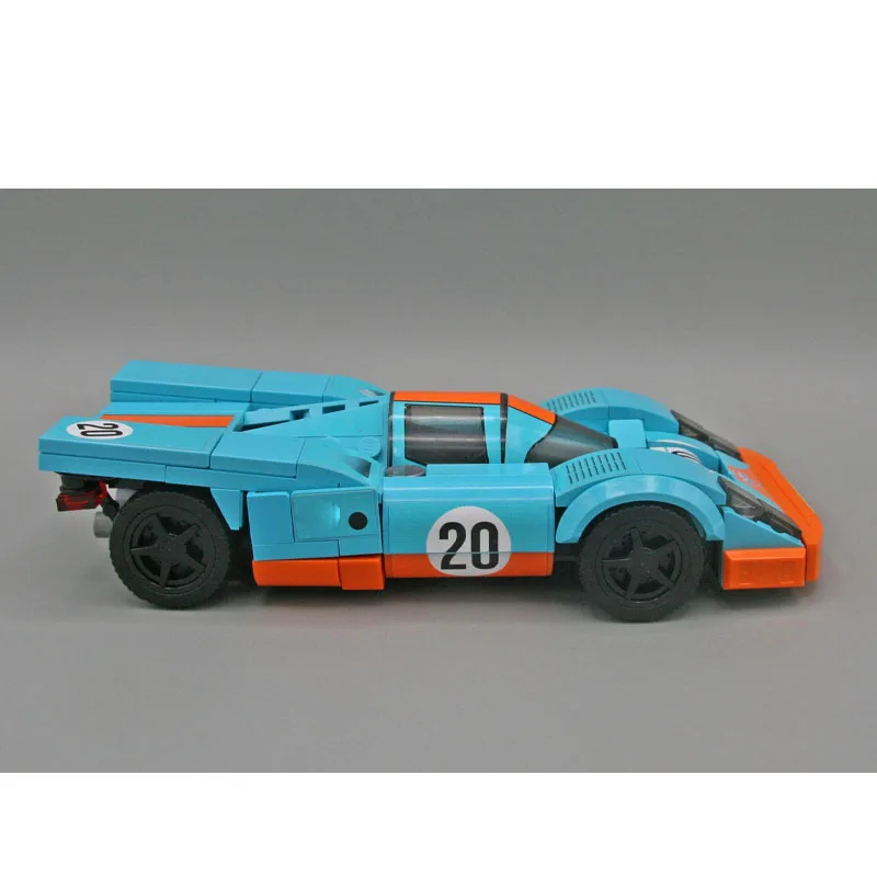 MOC-134392 Iconic F1 спортивный автомобиль гоночный строительные блоки модель 238 PartsMOC креативные строительные блоки для мальчиков и детей на день рождения игрушка в подарок
MOC-134392 Iconic F1 спортивный автомобиль гоночный строительные блоки модель 238 PartsMOC креативные строительные блоки для мальчиков и детей на день рождения игрушка в подарок