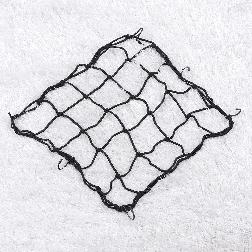 3Pcs Elastic Rubber Luggage Net Black High Resilience Bike Back Rack Storage Mesh Pocket Hooks for Bicycle Motorbike Car Storage
3Pcs Elastic Rubber Luggage Net Black High Resilience Bike Back Rack Storage Mesh Pocket Hooks for Bicycle Motorbike Car Storage
