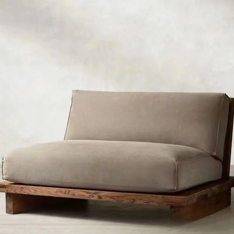 Solid Wood Tatami Wooden Plank Floor Sofa Original Large Board Ultra-wide Backrest Hair Chair
Solid Wood Tatami Wooden Plank Floor Sofa Original Large Board Ultra-wide Backrest Hair Chair