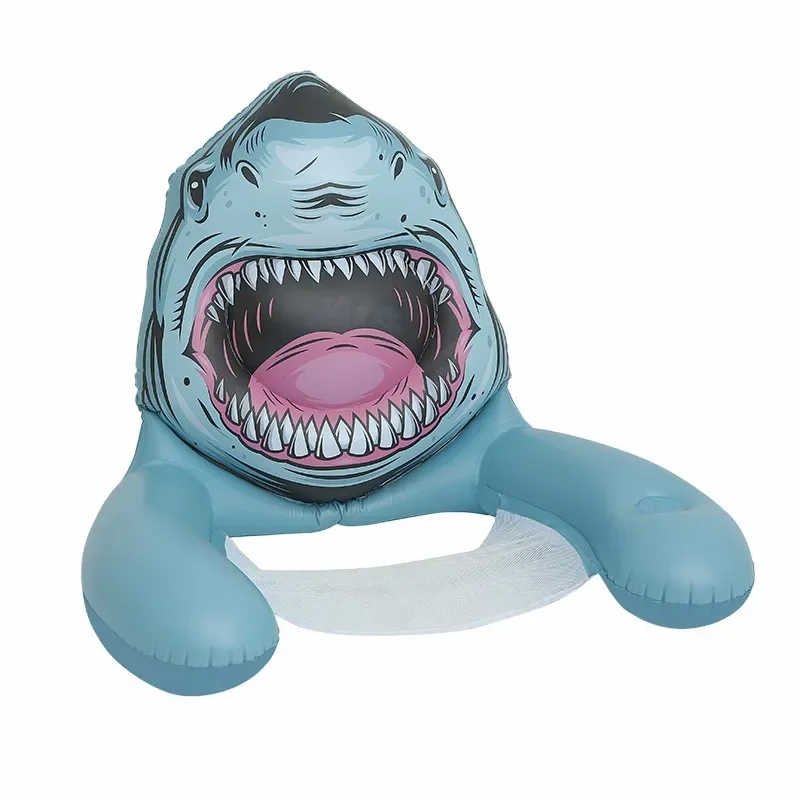 Shark Inflatable Adult Floating Chair Swimming Ring Cushion Swimming Mesh Bed Foldable Lounge Chair
Shark Inflatable Adult Floating Chair Swimming Ring Cushion Swimming Mesh Bed Foldable Lounge Chair