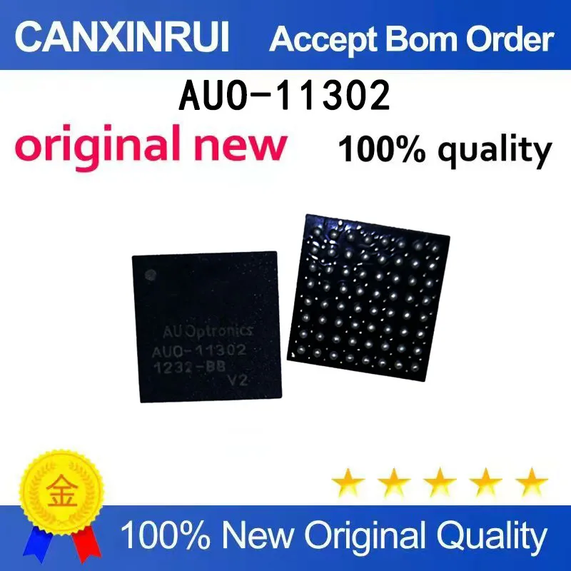 (5-100 PCS) New stock AUO-11302 V2 BGA
(5-100 PCS) New stock AUO-11302 V2 BGA