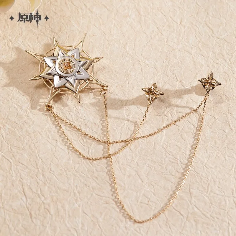 Official Genuine Genshin Impact Abeto Theme Impression Series Brooch Genshin Anime Peripheral Jewelry
Official Genuine Genshin Impact Abeto Theme Impression Series Brooch Genshin Anime Peripheral Jewelry