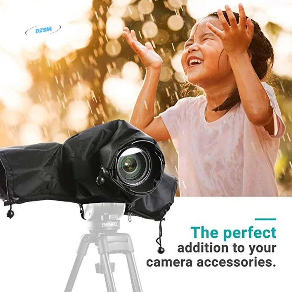 Portable Dustproof Telephoto Lens Mirrorless Camera Rainproof Cover Camera Raincoat Camera Protector Camera Rain Cover
Portable Dustproof Telephoto Lens Mirrorless Camera Rainproof Cover Camera Raincoat Camera Protector Camera Rain Cover