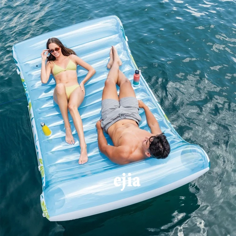 Commercial PVC Inflatable Foldable Floating Row Swimming Pool Water Hammock Air Mattresses Bed Beach Water Sports Lounger
Commercial PVC Inflatable Foldable Floating Row Swimming Pool Water Hammock Air Mattresses Bed Beach Water Sports Lounger
