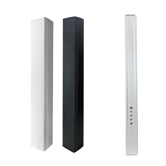 Digital Steerable Loudspeaker 100v 240w 360w Outdoor Waterproof Phased Active Mini DSP Line Array Column Speaker with Amplifier
Digital Steerable Loudspeaker 100v 240w 360w Outdoor Waterproof Phased Active Mini DSP Line Array Column Speaker with Amplifier
