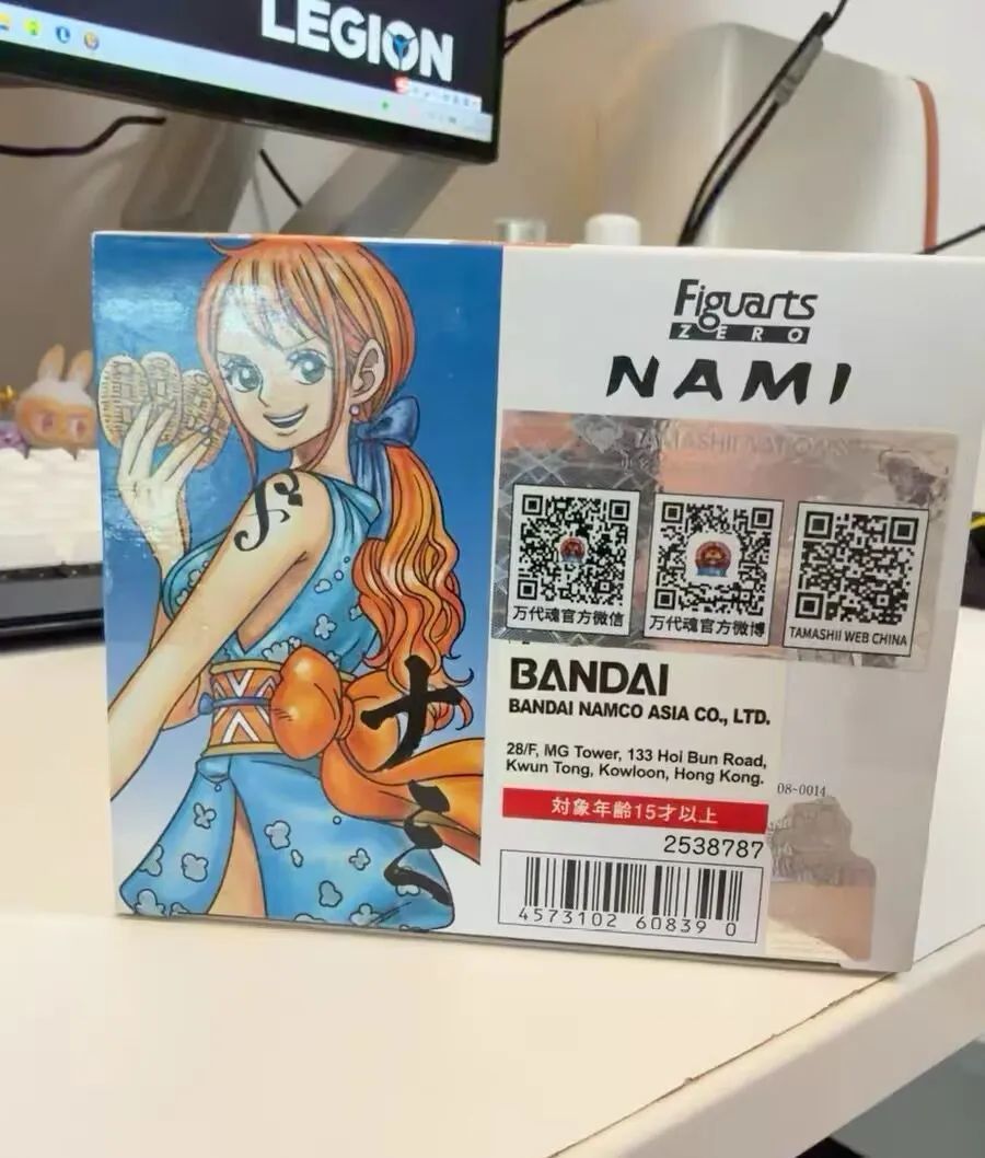 BANDAI Original Figuarts ZERO ONE PIECE Nami Kimono Wano Country Kunoichi Anime Figure Model Ornament Birthday Present Toy Gifts
BANDAI Original Figuarts ZERO ONE PIECE Nami Kimono Wano Country Kunoichi Anime Figure Model Ornament Birthday Present Toy Gifts