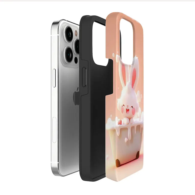 2 In 1 Phone Case for iPhone 15 14 11 13 12 11 Pro Max Plus Hard PC Cover Funda Silicone Inner Layer CoquePink Rabbit
2 In 1 Phone Case for iPhone 15 14 11 13 12 11 Pro Max Plus Hard PC Cover Funda Silicone Inner Layer CoquePink Rabbit