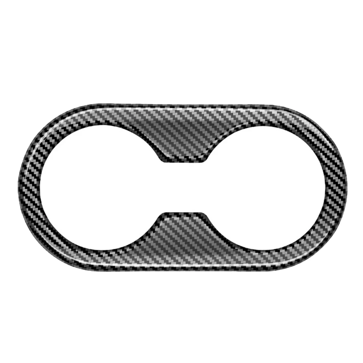 Car Carbon Fiber Rear Center Console Row Water Cup Holder Frame Cover Trim Car Accessories for -60 2022 2023 RHD
Car Carbon Fiber Rear Center Console Row Water Cup Holder Frame Cover Trim Car Accessories for -60 2022 2023 RHD