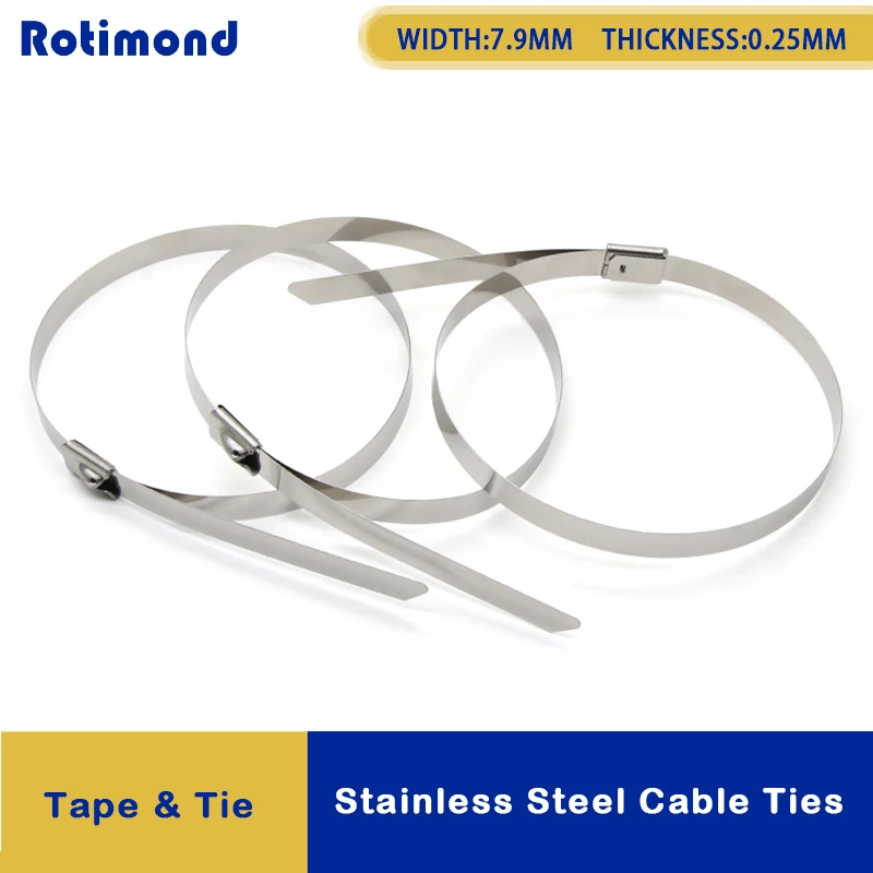 10/50/100pcs 7.9mm Stainless Steel Cable Ties Hand Fastening Strap Cutting Wrap Tool Automatic Zip Tensioning Tool Cable Ties
10/50/100pcs 7.9mm Stainless Steel Cable Ties Hand Fastening Strap Cutting Wrap Tool Automatic Zip Tensioning Tool Cable Ties
