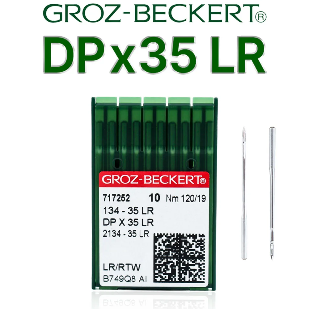 100PCS Sewing Machine Needles GROZ-BECKERT DPX35LR 134-35LR GEBEDUR Heat Proof Titanium Needle For Synchronous Sewing Machine
100PCS Sewing Machine Needles GROZ-BECKERT DPX35LR 134-35LR GEBEDUR Heat Proof Titanium Needle For Synchronous Sewing Machine